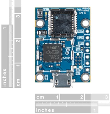 SparkFun DEV-14670 Pure Thermal-2 Smart I/O Board